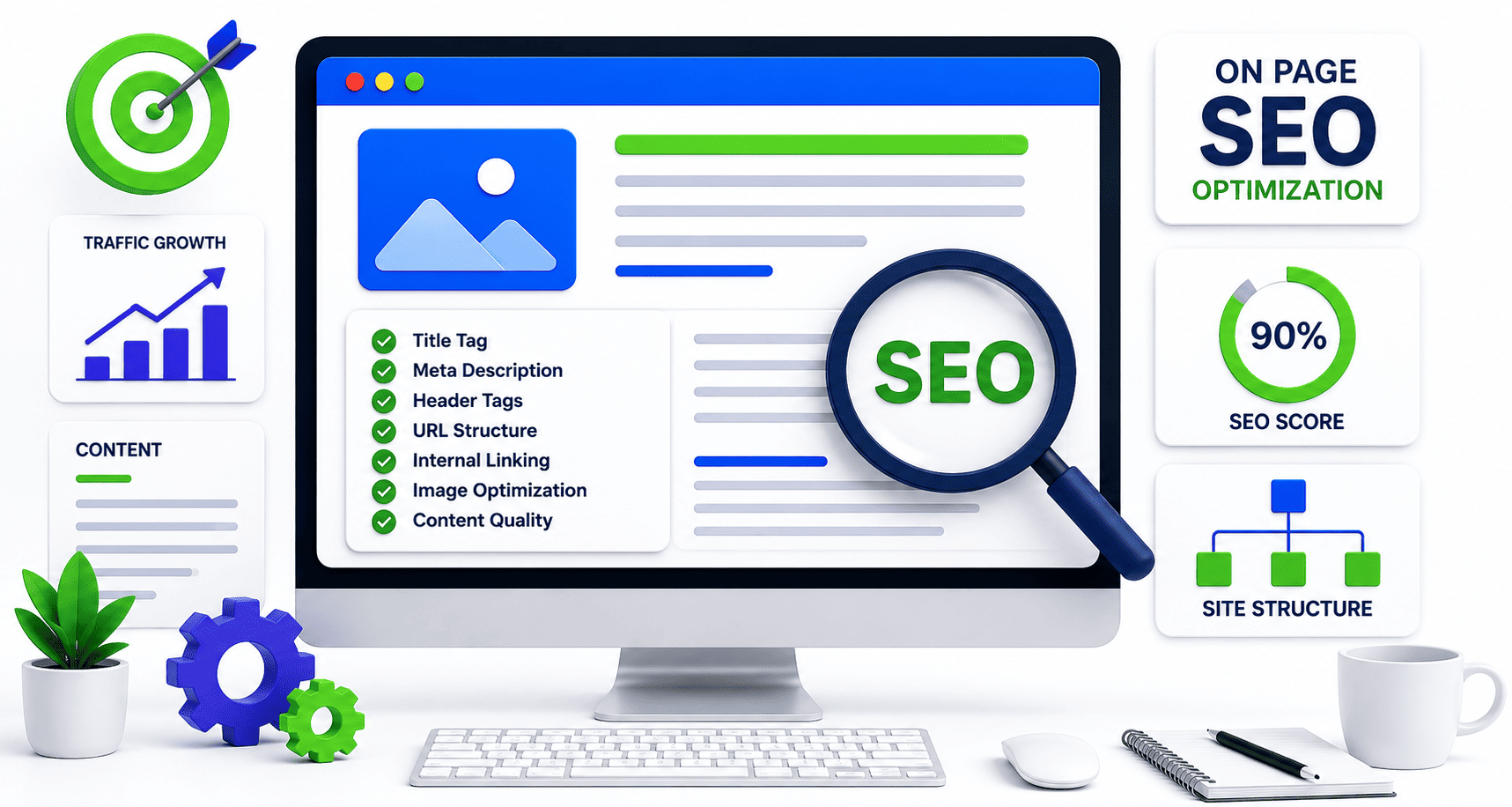 On-Page SEO Optimization